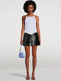Rib-Knit Tank Top