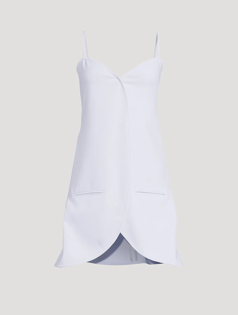 Ellipse Tailored Mini Dress