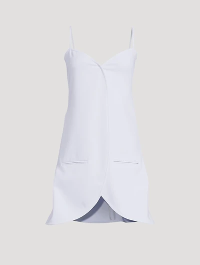 Ellipse Tailored Mini Dress