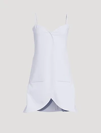 Ellipse Tailored Mini Dress