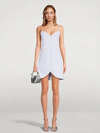 Ellipse Tailored Mini Dress