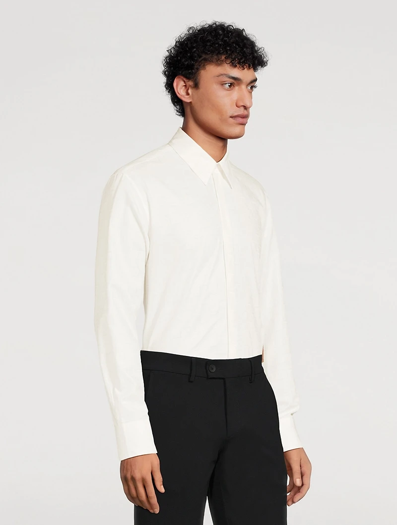 Cotton Dress Shirt