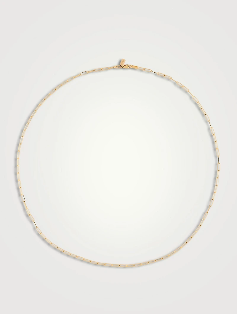 Mini Lola 14K Gold Chain Necklace