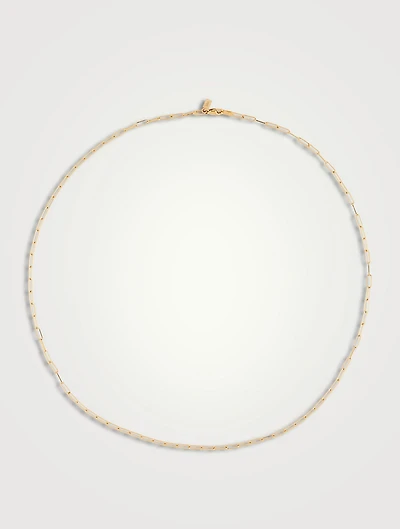 Mini Lola 14K Gold Chain Necklace