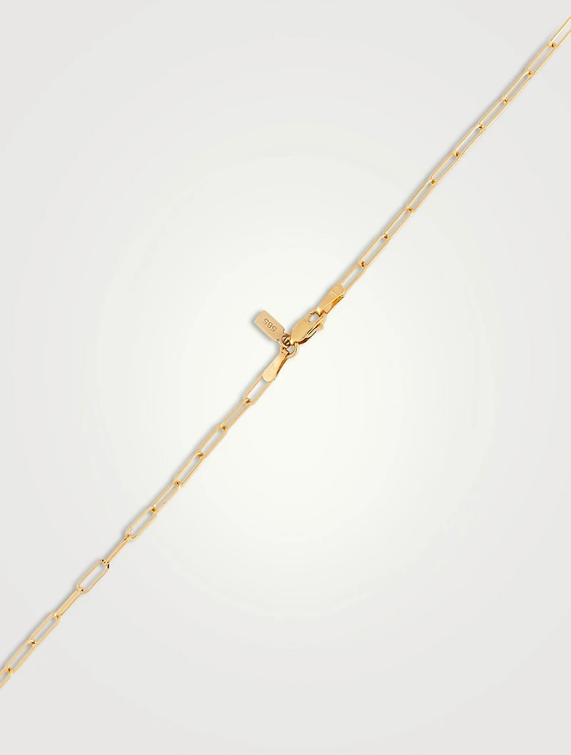 Mini Lola 14K Gold Chain Necklace