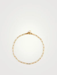 Mini Lola 14K Gold Chain Bracelet
