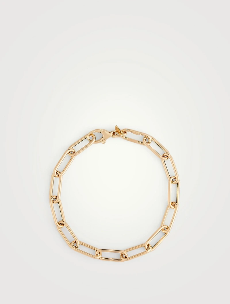 Jumbo Lola 14K Gold Chain Bracelet