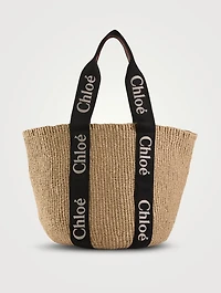 Large Woody Basket Bag
