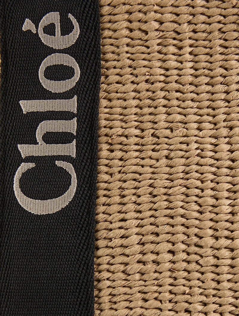 Large Woody Basket Bag