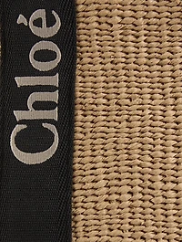 Large Woody Basket Bag