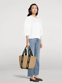 Large Woody Basket Bag