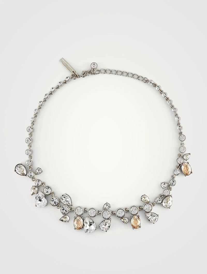 Asymmetrical Cactus Necklace