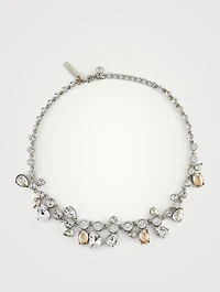 Asymmetrical Cactus Necklace