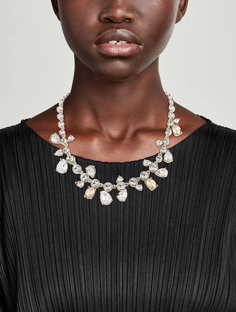 Asymmetrical Cactus Necklace