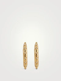 Crystal Hoop Earrings
