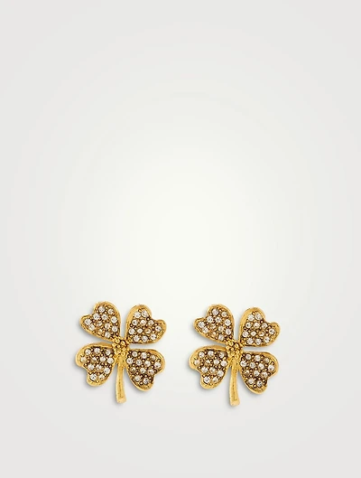 Four Leaf Clover Earrings