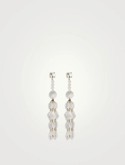 Tassel Tier Drop Earrings