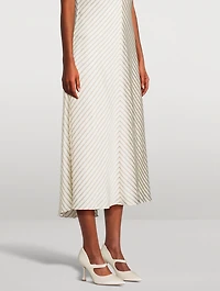 Camparinew Satin Mary Jane Pumps