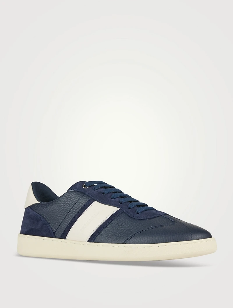 Leather Sneakers
