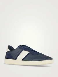 Leather Sneakers