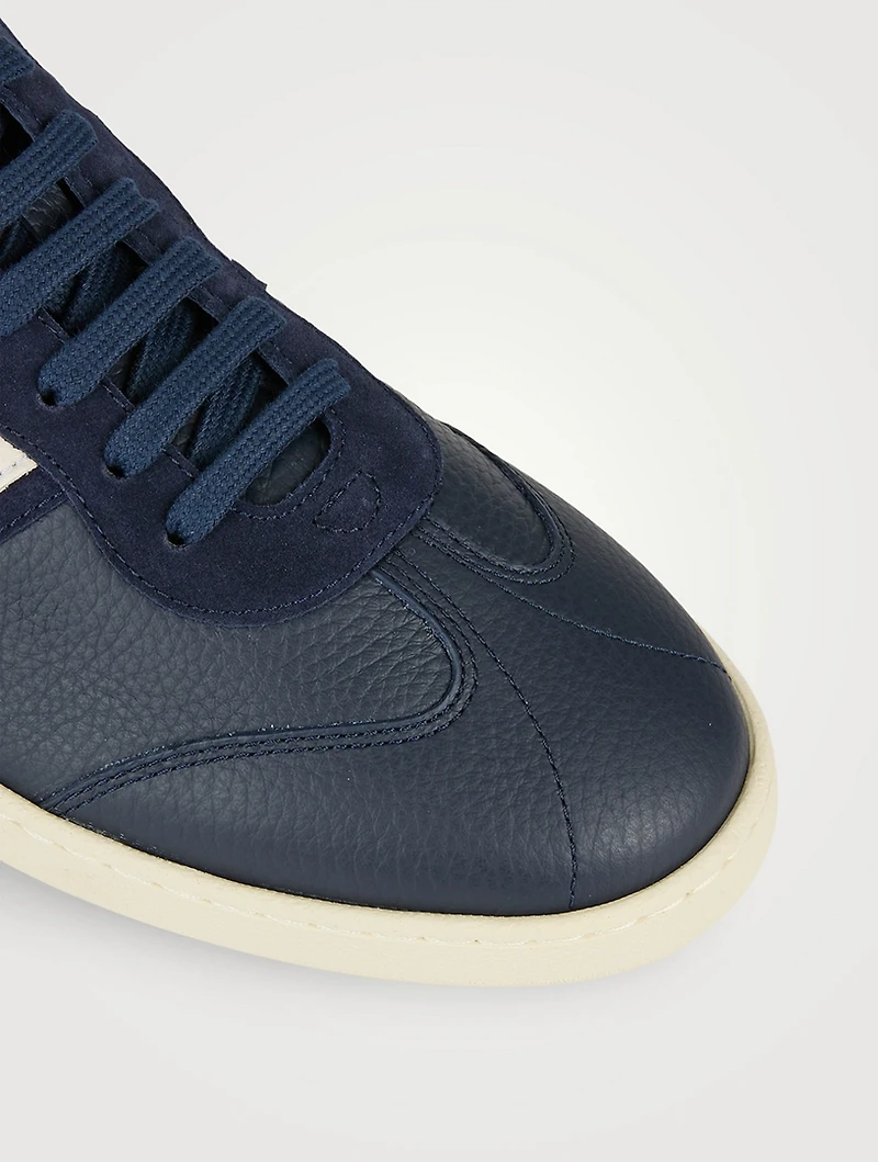 Leather Sneakers