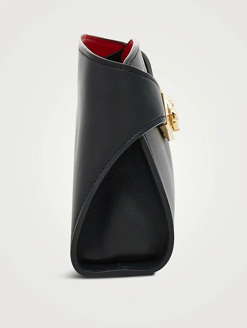 Hug Leather Clutch