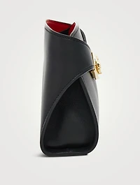 Hug Leather Clutch
