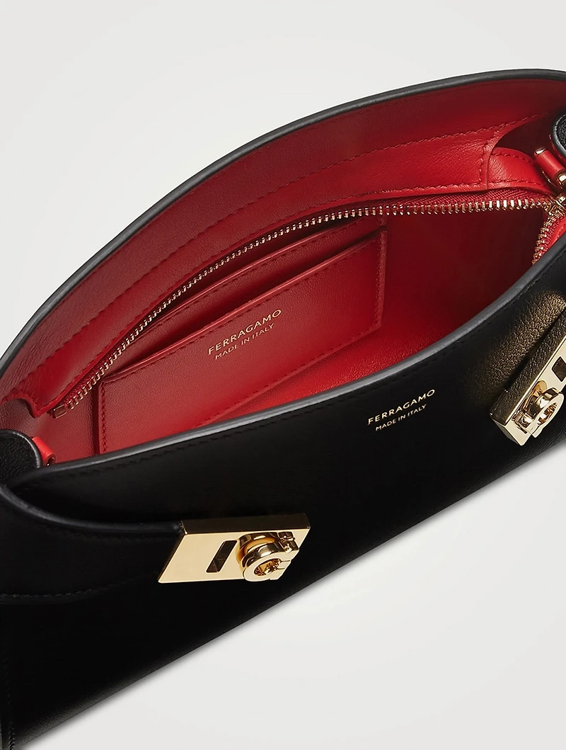 Hug Leather Clutch