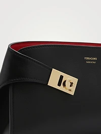 Hug Leather Clutch