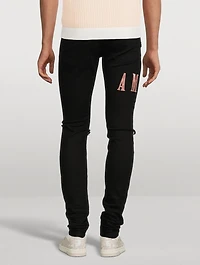 Tie Dye Core Logo Jeans