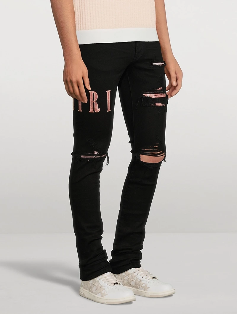 Tie Dye Core Logo Jeans