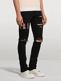 Tie Dye Core Logo Jeans