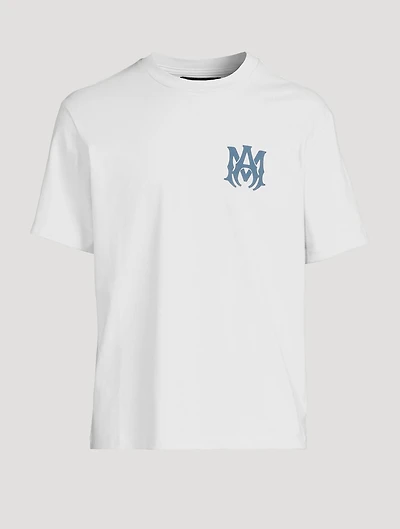 M.A Cotton Logo T-Shirt
