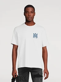 M.A Cotton Logo T-Shirt