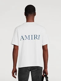 M.A Cotton Logo T-Shirt