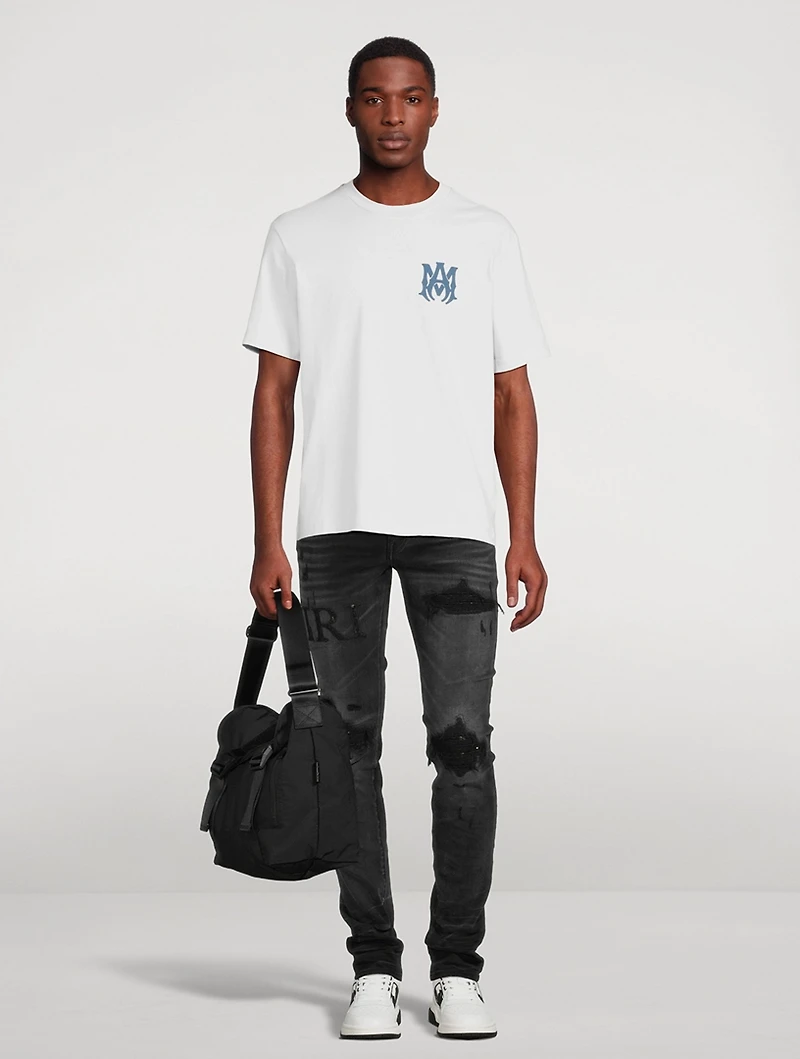 M.A Cotton Logo T-Shirt