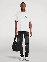 M.A Cotton Logo T-Shirt