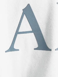 M.A Cotton Logo T-Shirt