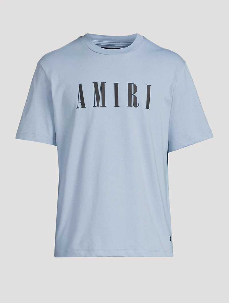 Cotton Logo T-Shirt