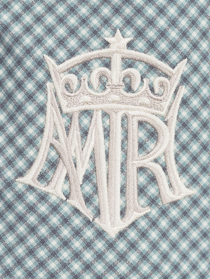 Reversible Jacket Micro Check Print
