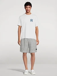 Boucle Tweed Skater Shorts
