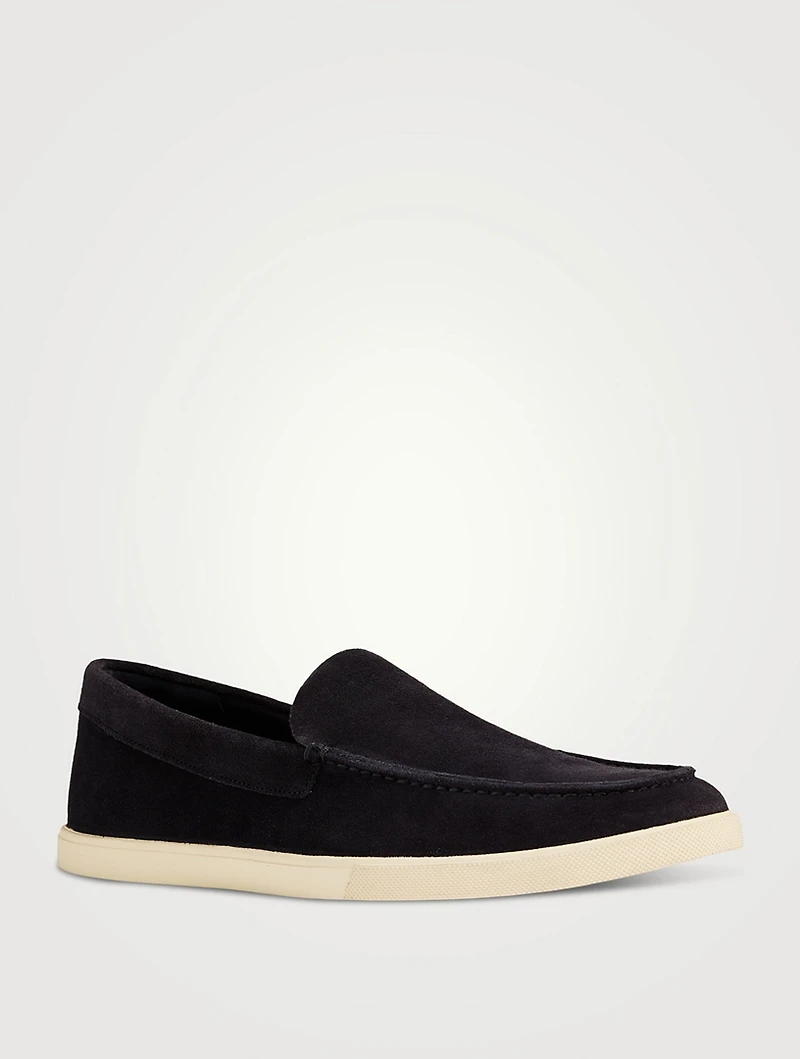 Sonoma Suede Slip-On Shoes