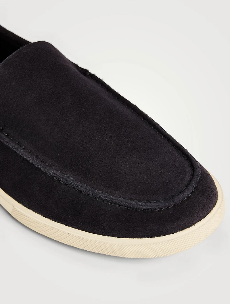 Sonoma Suede Slip-On Shoes