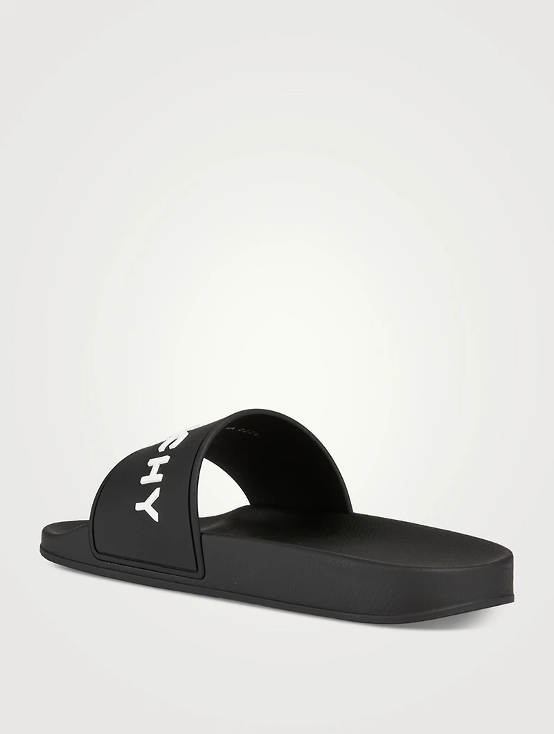 Logo Slide Sandals