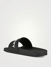 Logo Slide Sandals