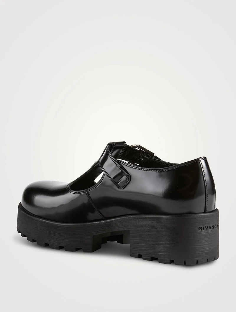 Voyou Babies Leather Mary Janes