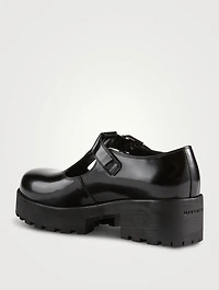 Voyou Babies Leather Mary Janes