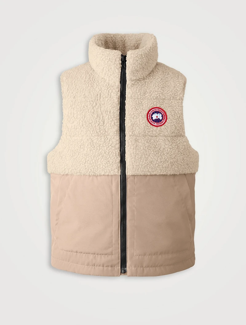 Elora Down Vest