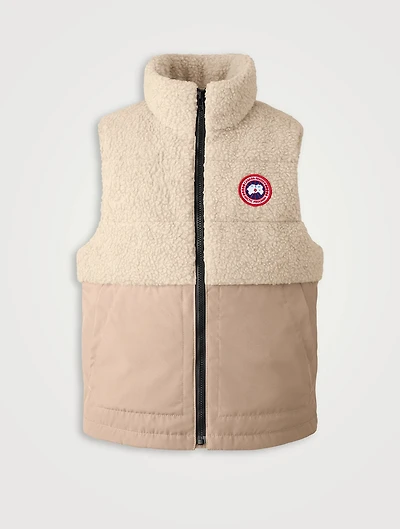 Elora Down Vest