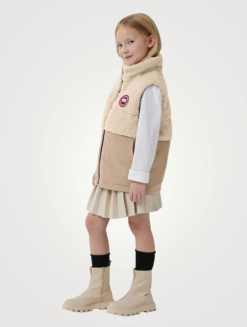 Elora Down Vest